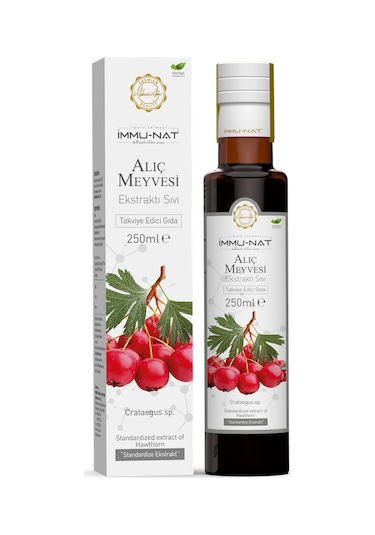 İmmunat Alıç Meyvesi Sıvı Ekstraktı (250ml)