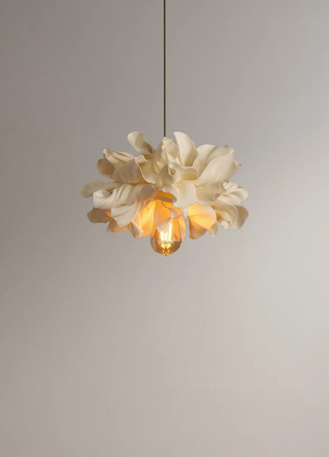 Avf Atelier Eva Krem Sarkıt Avize 30cm