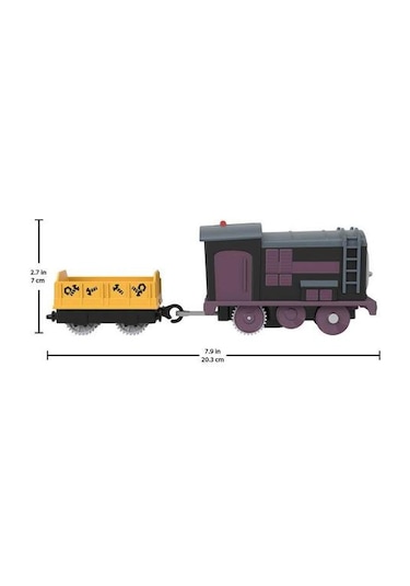 Thomas ve Arkadaşları Motorlu Büyük Trenler Dıesel Hfx93 Hdy64