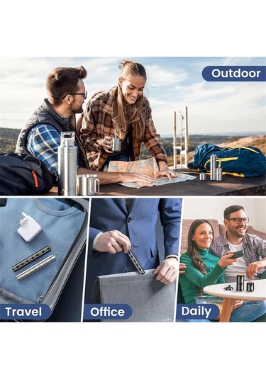 Anjiexun Günde 2 Kez Kullanılabilen 2'li Paket Haftalık Hap Düzenleyici, Taşınabilir Küçük Hap Kutusu Diğer