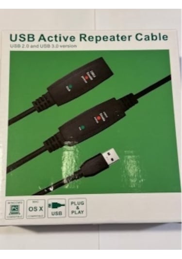 Trendooze Uzatma Usb Usb Repeater Metre Metre Kablosu Kablo Active 3.0 3.0 10 10 Rk