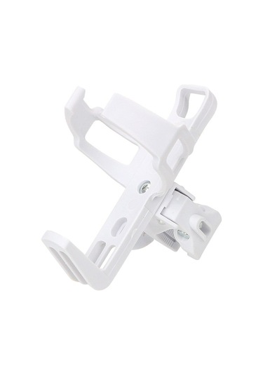 Beyaz Dağ Bisikleti Bardak Standı Motosiklet Su Şişesi Kahve Sabitleme Kıskacı Tutucu Açık Spor Bisiklet İçecek Tutucu Beyaz