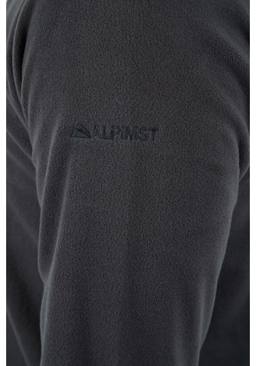 Alpinist Gamma Yarım Fermuarlı Erkek Polar Antrasit (520730509)