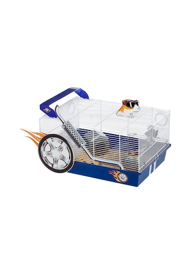 Ferplast Dragster Hamster Kafesi Yarış Arabası Temalı