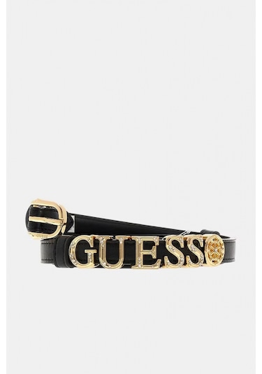 Guess Ayarlanabilir 1.5 Cm Kadın Siyah Kemer Bw9324p6115-bla Siyah
