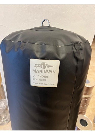 46x147 Mega Yat Usturmaça Siyah