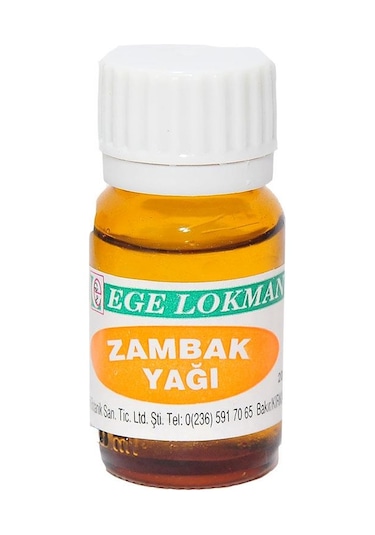 Ege Lokman Zambak Yağı 20 ML
