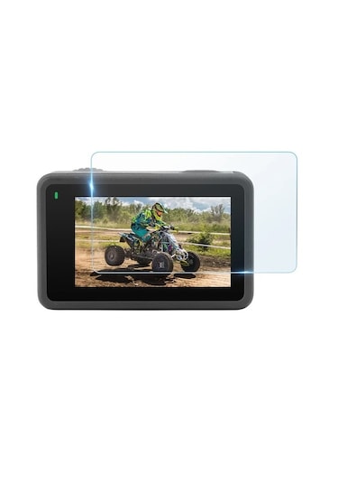 Dji Osmo Action 4 ve 3 Ekran Koruyucu 9h Ön , Arka Ekran Ve Lens