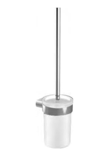 Pi Tuvalet Fırçalık Krom Krom