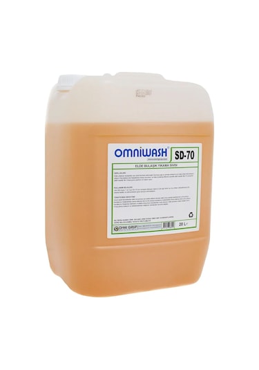 Omniwash SD-70 Elde Sıvı Bulaşık Deterjanı 20 L