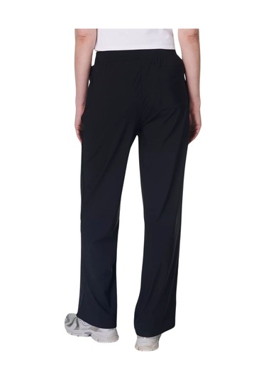 Sweaty Betty Sweaty Betty Explorer Wide Leg 30 Trouser Kadın Siyah Pantolon Blk Siyah