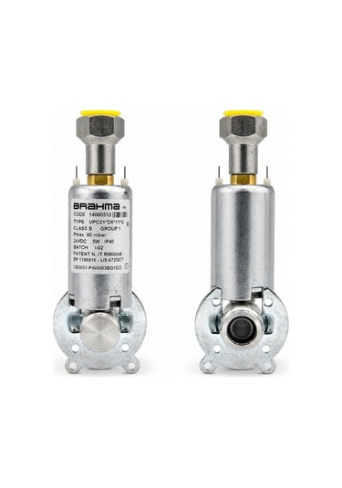 Brahma Vpc01 Gaz Solenoid Valfi Endüstriyel Brülör Ve Isıtma Kontrolü