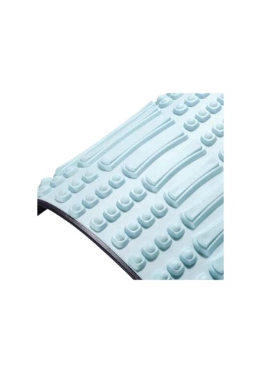 Homyl Sırt Gerdirici Ayarlanabilir Masaj Aleti Kas Eğitimi Yoga Mavi