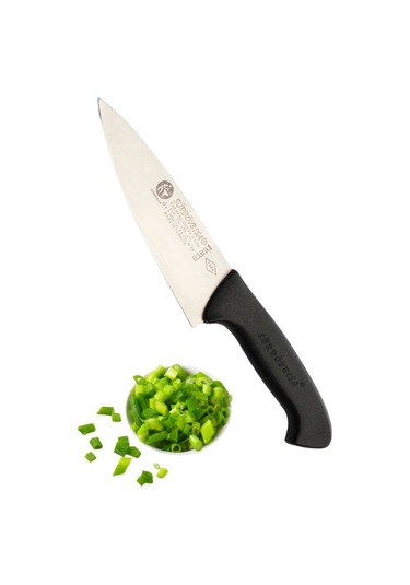 Sürdövbisa F61051 Plastik Pimsiz Sap Şef Bıçağı Çok Renkli