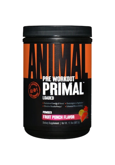 Universal Animal Primal Preworkout 507.5 Gr - 50 Servis
