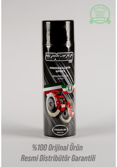 Fren Ve Balata Temizleme Gt Spreyi 500 Ml