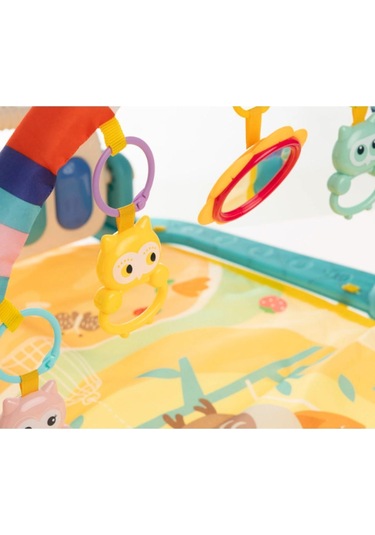 Babycim Piyanolu Baykuş Oyun Halısı