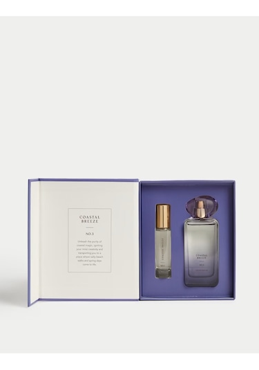 Marks&Spencer No.3 Coastal Breeze Kadın Parfüm Seti EDP