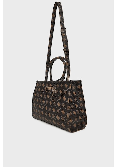 Guess Silia Kadın El Çantası Hwgp9890220 kahverengi