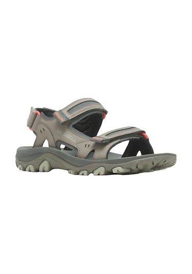 Merrell Huntington Sport Convert Erkek Outdoor Sandaleti J036873-10005 Gri Gri