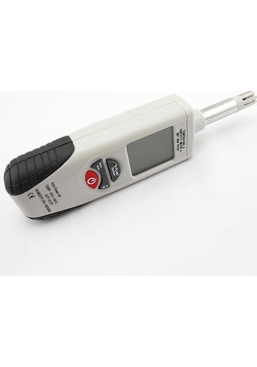 Wellhise Ht-350 Sıcaklık Ve Nem Ölçer Profesyonel Ölçümler Wl-017