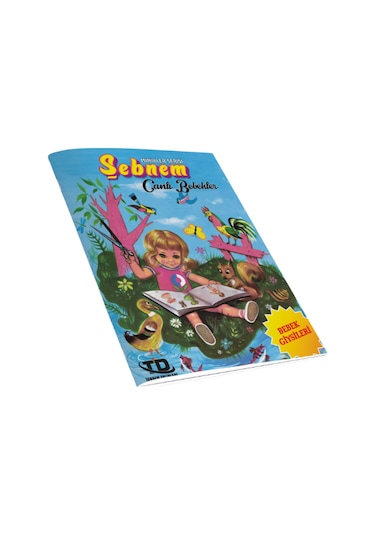 Şebnem Minikler Serisi Kes-yapıştır Bebek Giydirme 5 Kitap