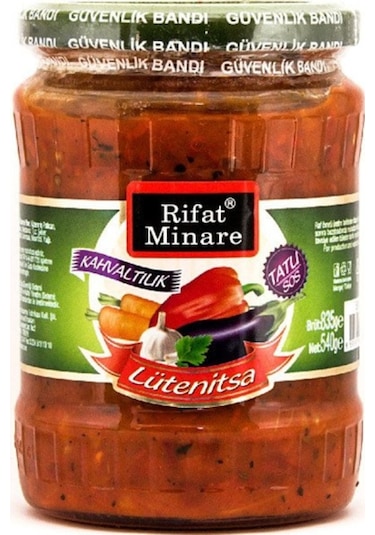 Rıfat Minare Lütenitsa Kahvaltılık Tatlı Sos 540 G