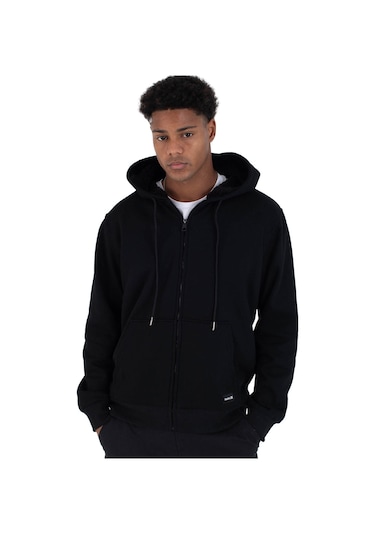 Hurley Hurley Alps 2.0 Zip Hood Erkek Siyah Polar Blk Siyah