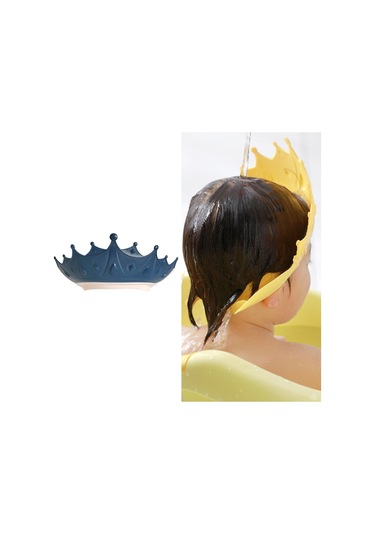 Sones Bebek Şampuanı Su Geçirmez Ayarlanabilir Kulak Koruyucuları Extreme Day Mavi