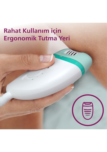 Philips BRE245/05 Satinelle Essential Kompakt Epilatör