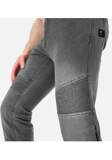 Shima Zenith Korumalı Motosiklet Pantolonu Gri