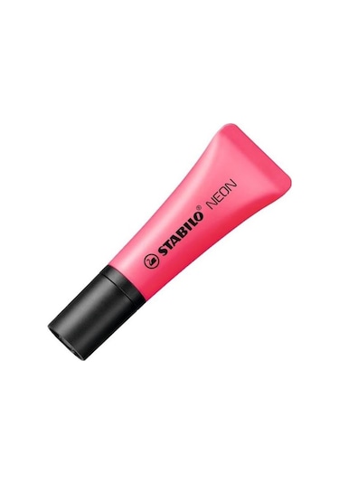 Stabilio Pembe Neon Fosforlu Kalem