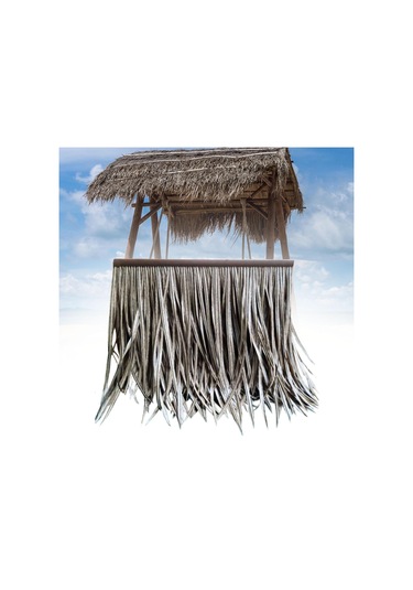 Suntek Magideal Dıy Suni Çim Saz Çatı Kaplama 50x50 Cm Yeniden Stil-a