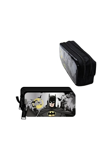 Okul Çantası , Beslenme Çantası, Çift Gözlü Kalem Kutusu , Çelik Matara Çok Renkli