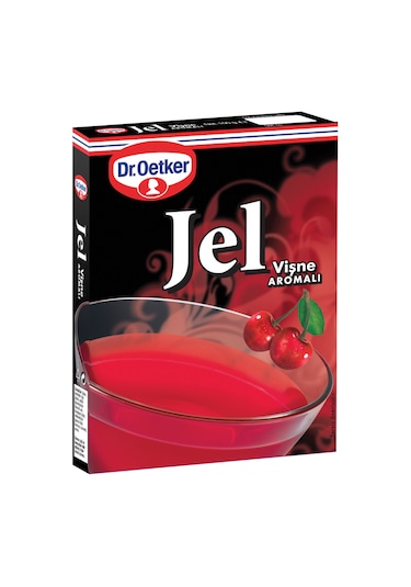 Dr. Oetker Vişne Aromalı Jel 100 G