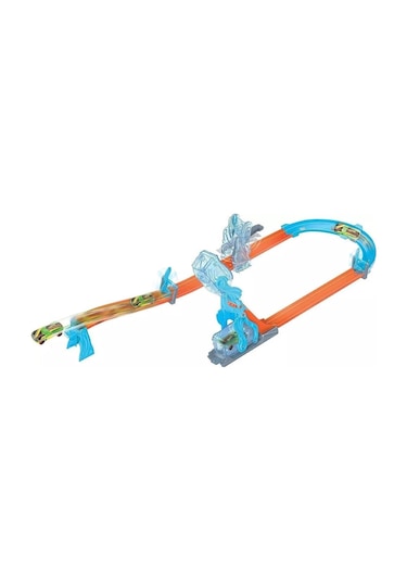 Hot Wheels Track Builder Air Drop Launch Box Hnj67