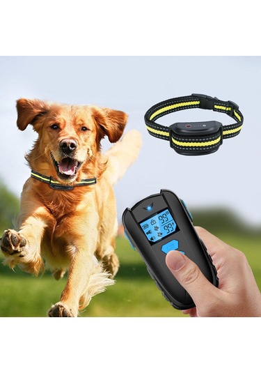 Homyl 4 Eğitim Modu Ile Ayarlanabilir Elektrik Çarpması Mavi