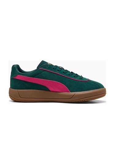 Puma Club Klassika Suede Kadın Günlük Spor Ayakkabı C-pum400718b10p05 Yeşil