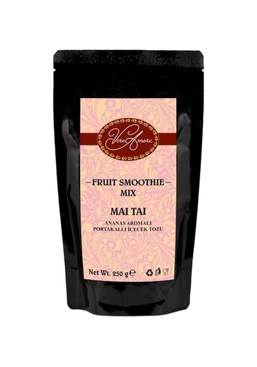 Vero Amore Fruit Smoothie Mix Mai Tai Ananas Aromalı Portakallı İçecek Tozu 250 G