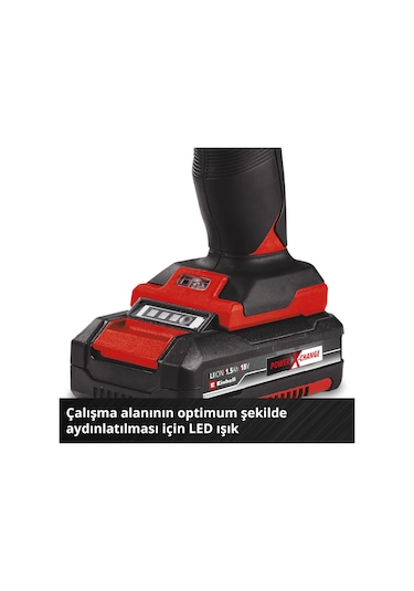 Einhell TC-CD 18/35 Li - Solo Akülü Vidalama - 4513927