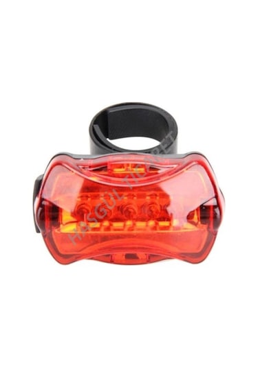 Hsgl Arka Stop Led Lambası Bisiklet Led Lamba Kırmızı Jy-004 Mavi - Beyaz