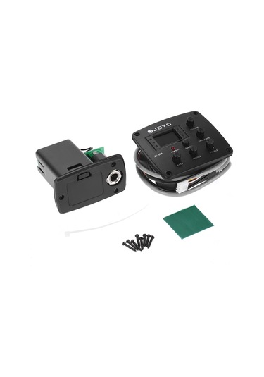 Joyo Je-305 Akustik Gitar Piezo Pikap Preamp 4-band Siyah