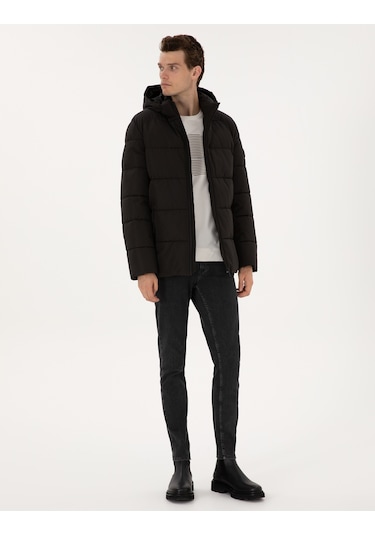 Pierre Cardin Erkek Siyah Mont 50313923-vr046 Siyah