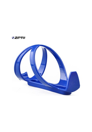 Mavi Ztto Açık Bisiklet Bisiklet Bisiklet Spor Su Şişesi Rafı İçecekler Plastik Tutucu Kafes Mavi