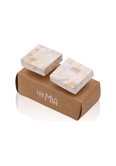 The Mia Sedef Çekmece Ve Dolap Kulbu 2li Set Klp24 Çok Renkli