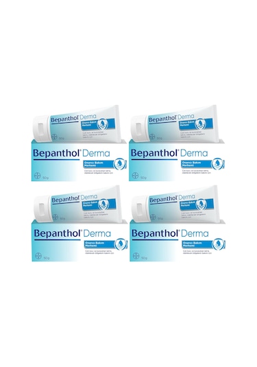 Bepanthol Derma Onarıcı Bakım Merhemi 4 x 50 G