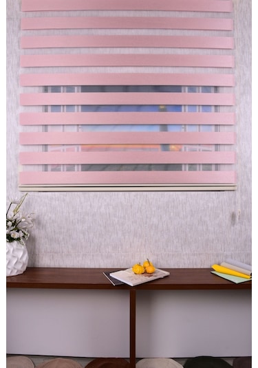 Gold Düz Etek Dilimsiz Ds 10687 Vh2 Zebra Stor Güneşlik Perde