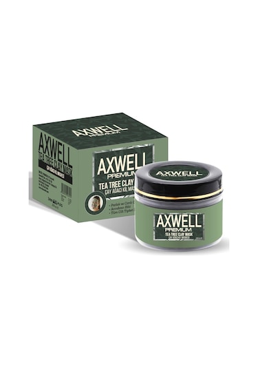Axwell Çay Ağacı Kil Maskesi 100Ml