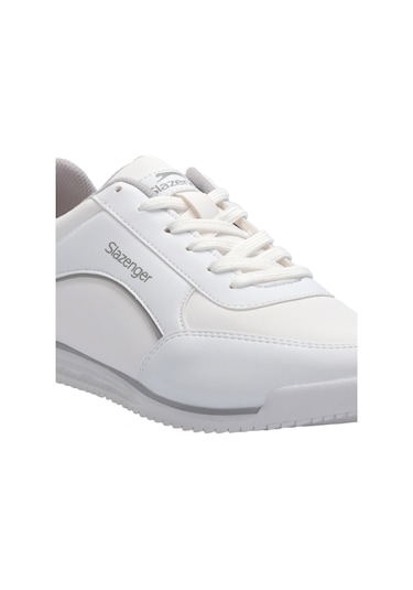 Slazenger MELBURN I Erkek  Beyaz Günlük Spor Ayakkabısı