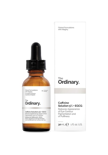 The Ordinary Caffeine Solution 5% + EGCG Göz Serumu 30 ML